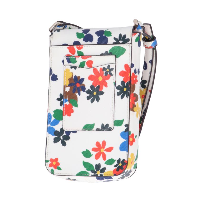 kate spade ケイトスペード/ステイシーセーリングフローラルフラップフォンクロスボディ/WIR0052//Aランク/09