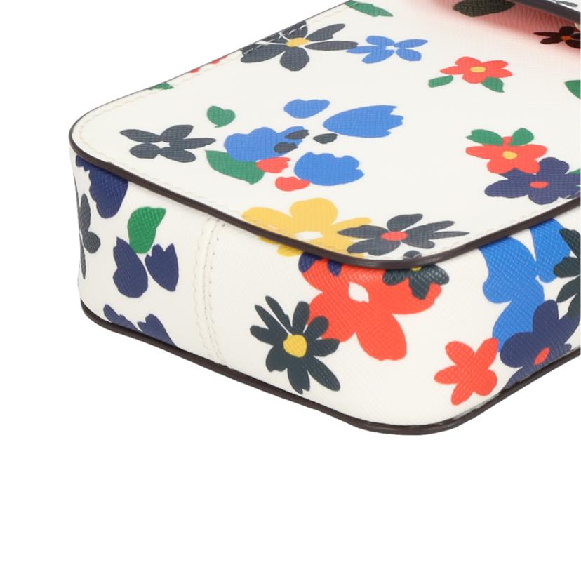 kate spade ケイトスペード/ステイシーセーリングフローラルフラップフォンクロスボディ/WIR0052//Aランク/09