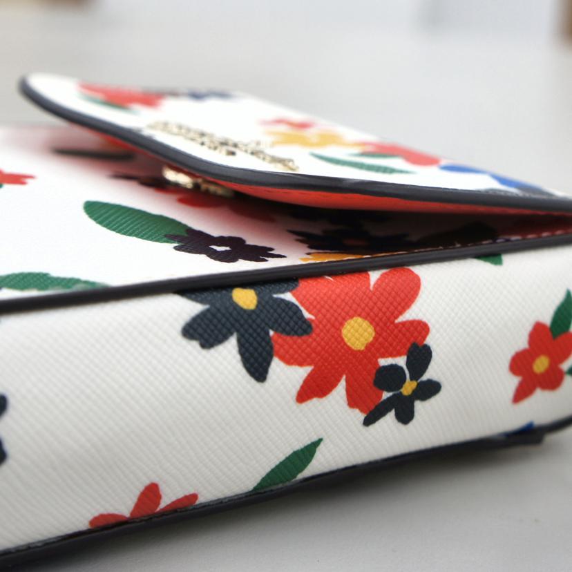kate spade ケイトスペード/ステイシーセーリングフローラルフラップフォンクロスボディ/WIR0052//Aランク/09