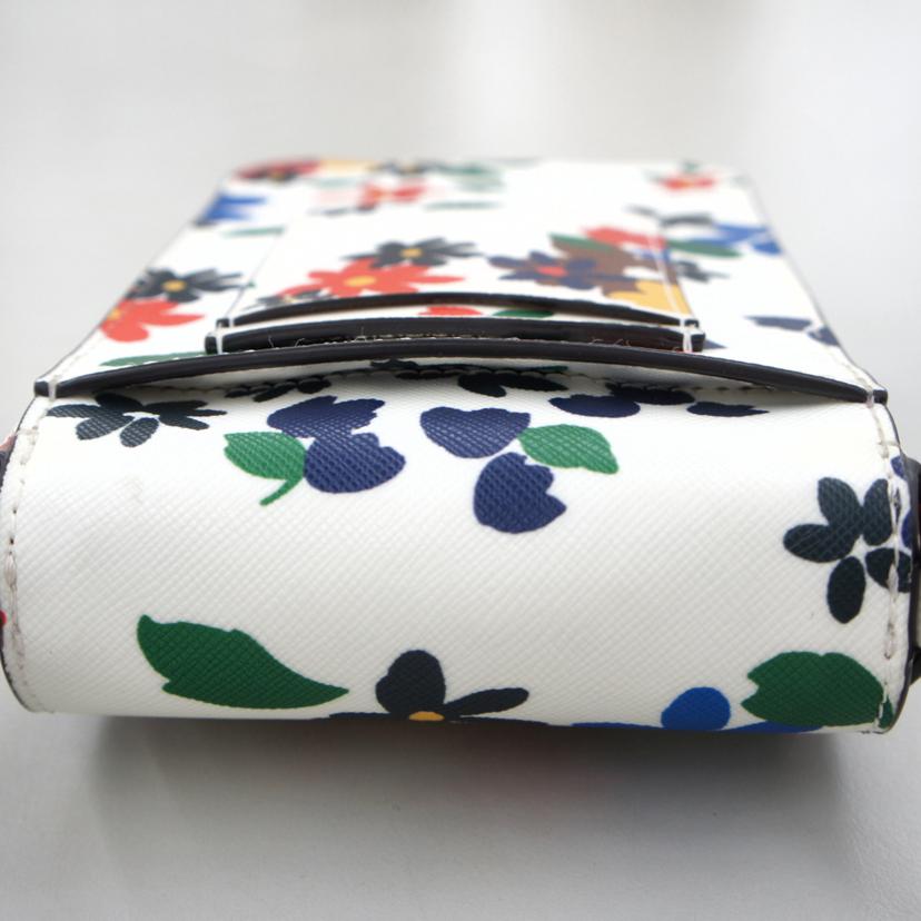 kate spade ケイトスペード/ステイシーセーリングフローラルフラップフォンクロスボディ/WIR0052//Aランク/09