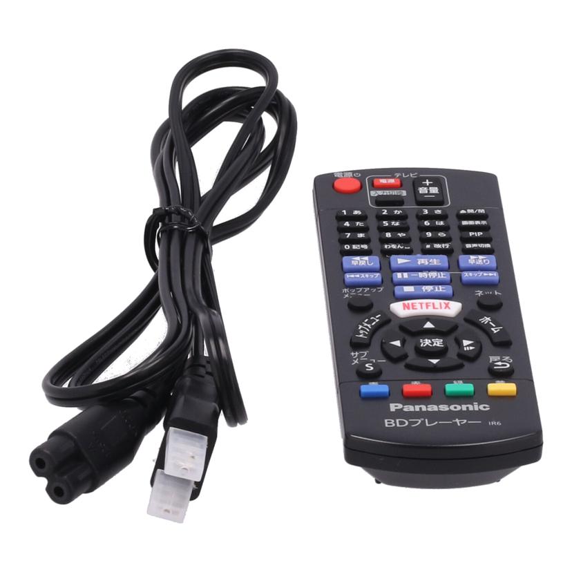 Panasonic パナソニック /BDプレーヤー/DMP-BDT180//VA8EC001541/Bランク/69