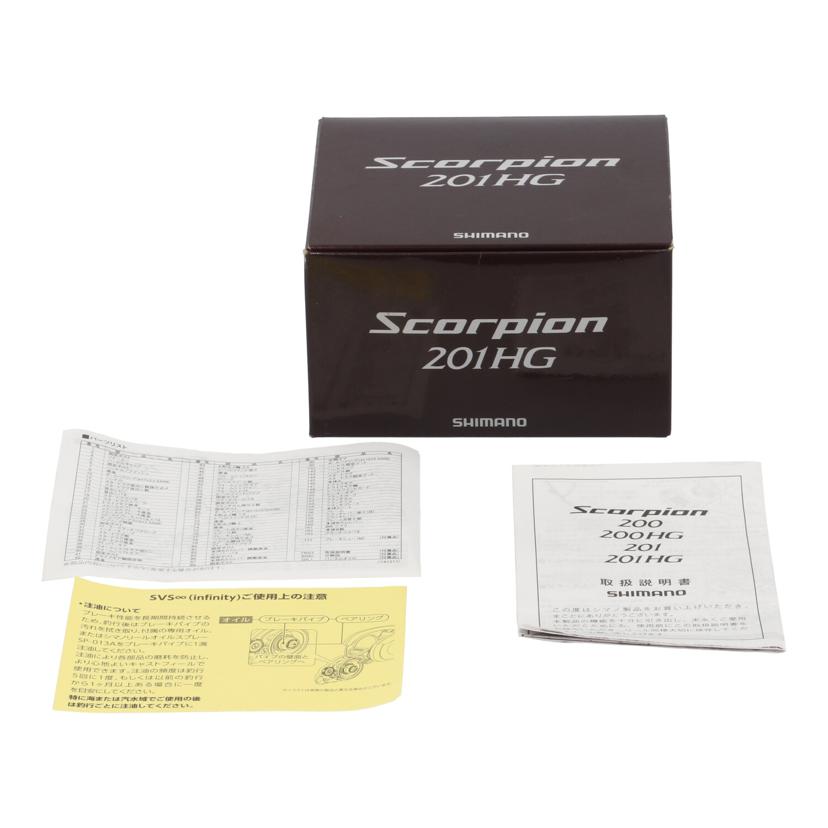 Shimano シマノ /ベイトリール/14スコーピオン/Scorpion 201HG//03226/Cランク/62