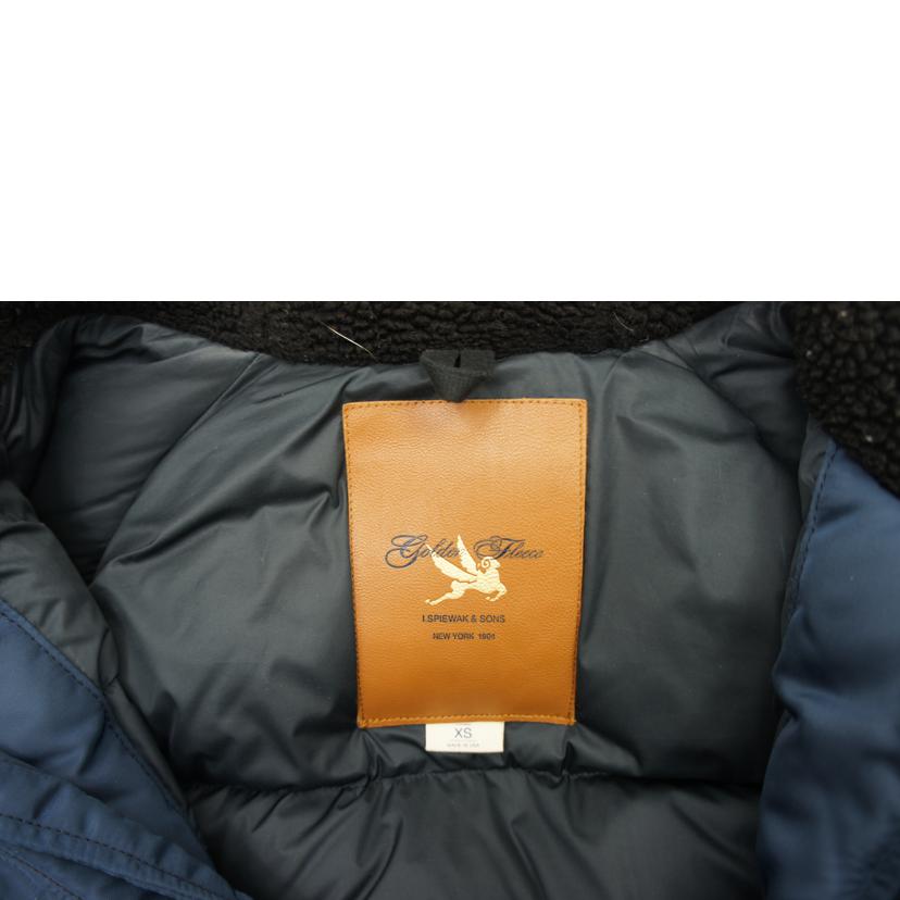 GOLDEN FLEECE ゴールデンフリース/SPIEWAK N-3B ダウンフライトジャケット/50253000//Bランク/05