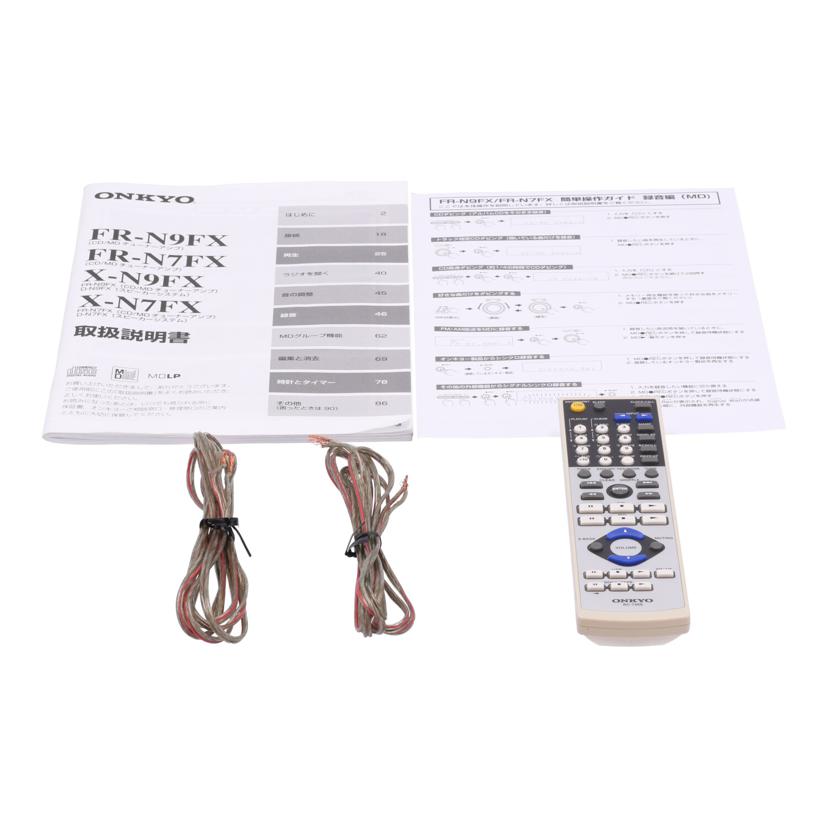 ONKYO オンキヨー /ミニコンポ/X-N7FX//2527JJ5943606949/Bランク/69