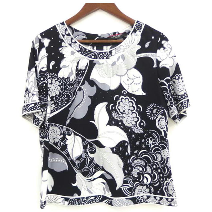 LEONARD レオナール/LEONARD 総柄カtットソー//ABランク/82