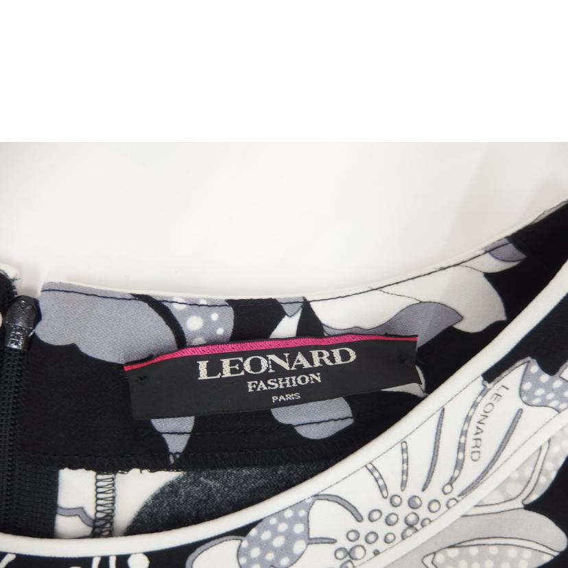 LEONARD レオナール/LEONARD 総柄カtットソー//ABランク/82