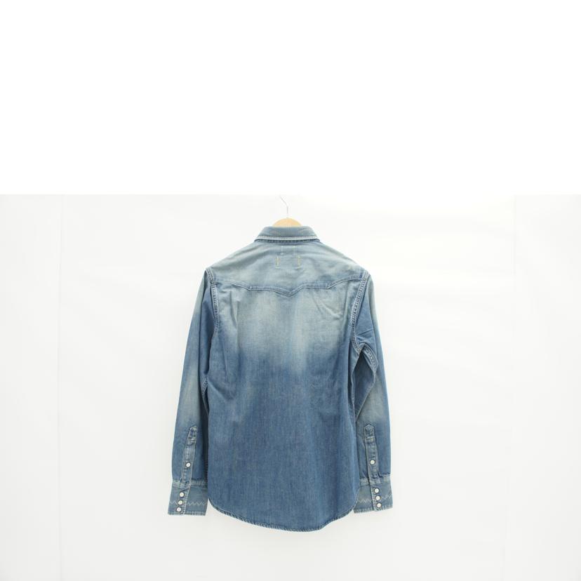 RON HERMAN ロンハーマン/×Wrangler デニムシャツ/W1927//Bランク/05