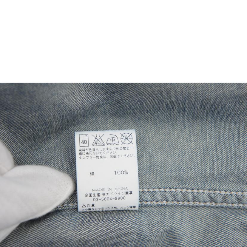 RON HERMAN ロンハーマン/×Wrangler デニムシャツ/W1927//Bランク/05
