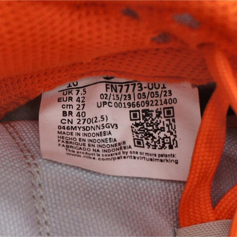 NIKE ナイキ/NIKE WMNS DUNK LOW OR/FN7773-001//SAランク/78