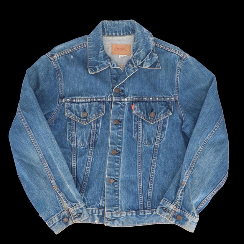 Levi’s リーバイス/60-70’s/505/4th/USA製/スモールe/裏ボタン529/ヴィンテージ/レア/70505布ケアタグ//ABランク/82