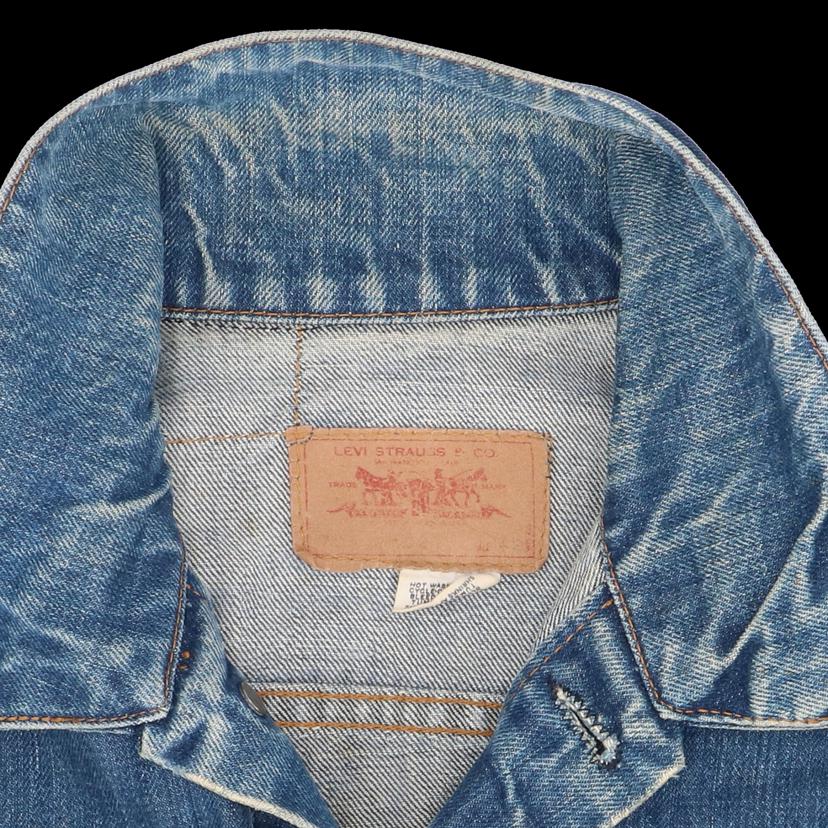 Levi’s リーバイス/60-70’s/505/4th/USA製/スモールe/裏ボタン529/ヴィンテージ/レア/70505布ケアタグ//ABランク/82