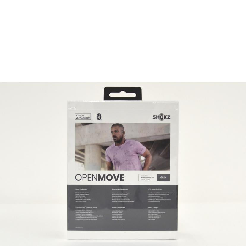 SHOKZ ショックス/骨伝導イヤホン/OPEN MOVE//Sランク/75