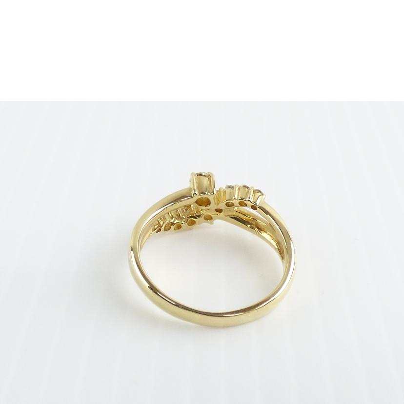 / K18ダイヤリング0.31ct//ABランク/64