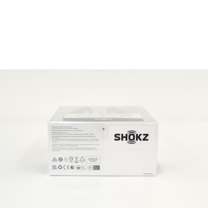 SHOKZ ショックス/骨伝導イヤホン/OPEN MOVE//Sランク/75