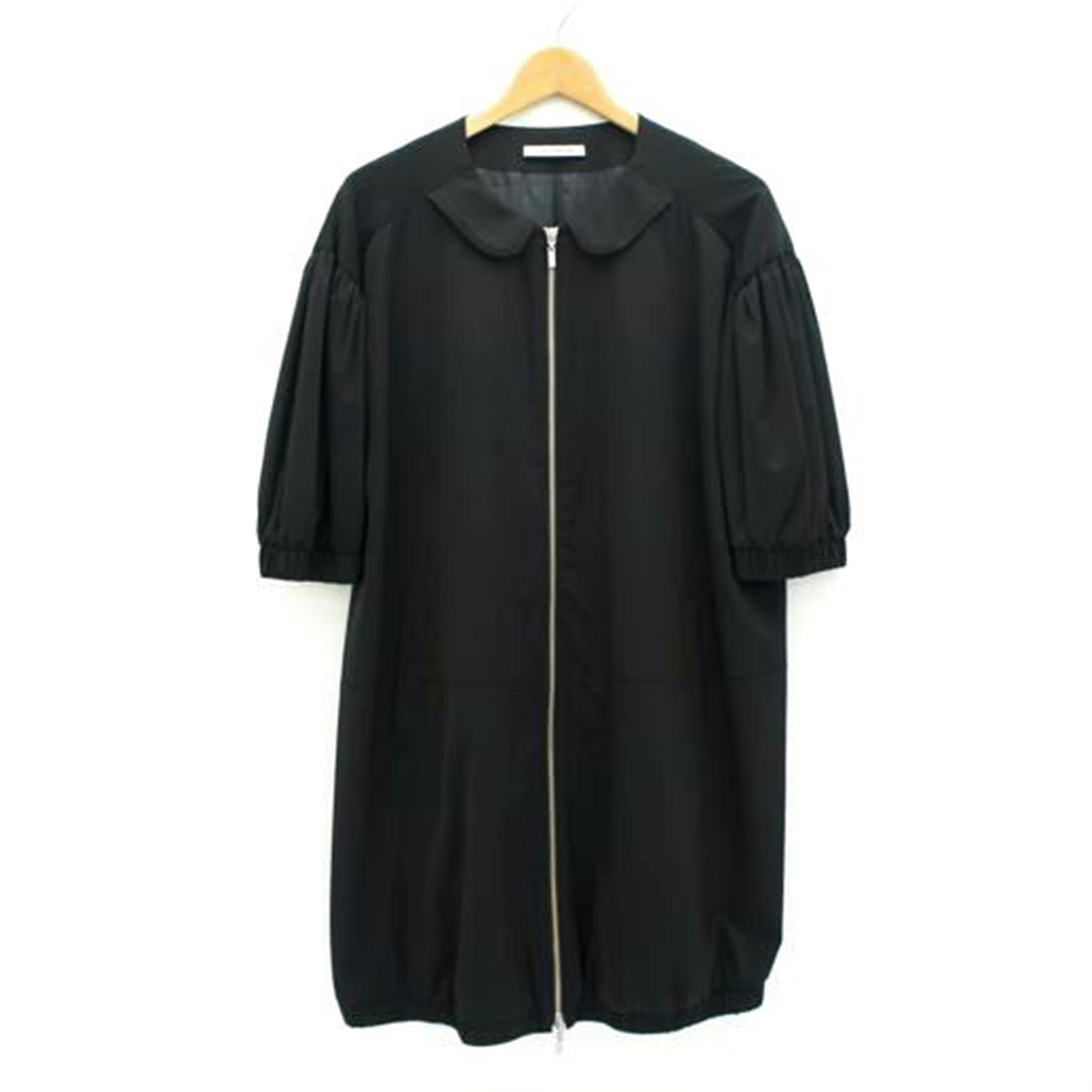 FOXEY NEWYORK フォクシーニューヨーク/FOXEY NEWYORK ジップアップコート/ブラック//ABランク/19