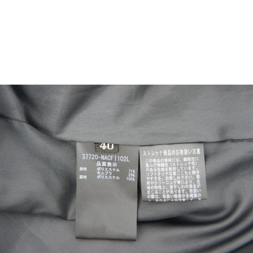 FOXEY NEWYORK フォクシーニューヨーク/FOXEY NEWYORK ジップアップコート/ブラック//ABランク/19