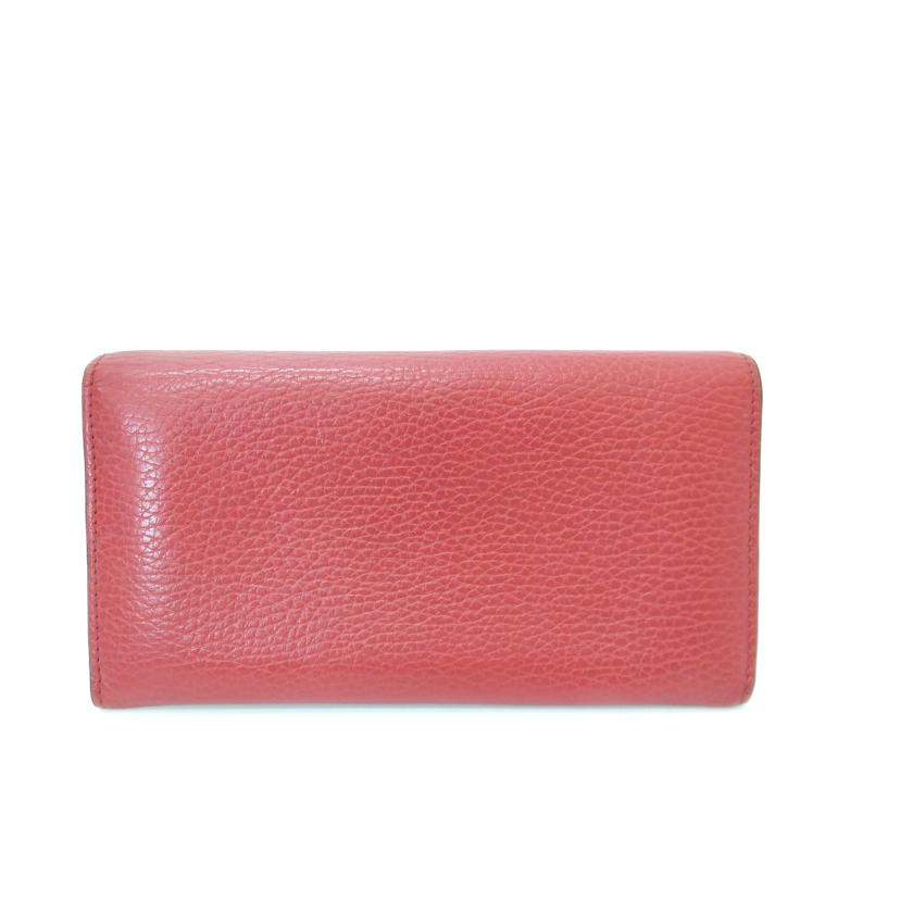 GUCCI グッチ/インターロッキングレザー長財布/449279//496***/Bランク/88