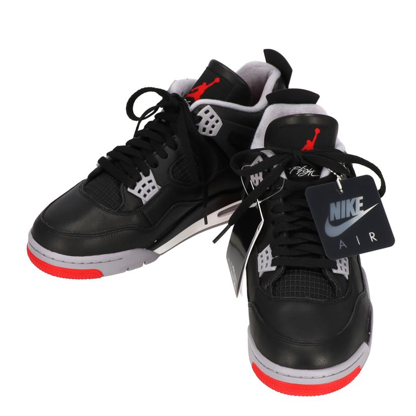 NIKE ナイキ/AIR JORDAN 4 RETRO ブレッドリイマジンド/FV5029-006//SAランク/09