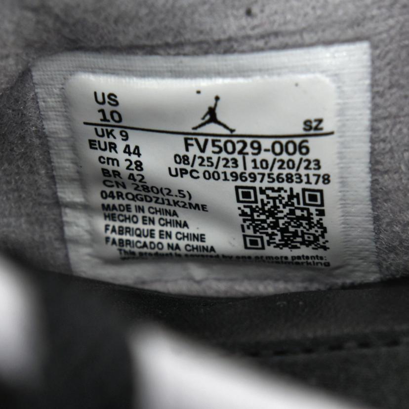 NIKE ナイキ/AIR JORDAN 4 RETRO ブレッドリイマジンド/FV5029-006//SAランク/09