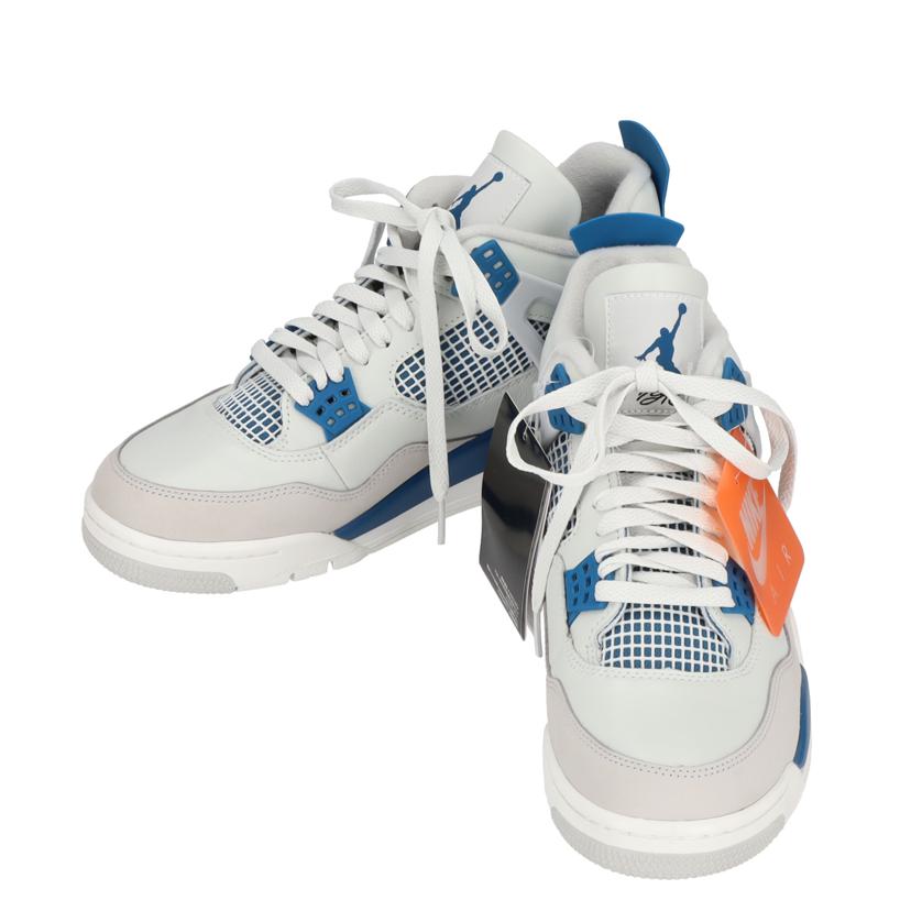 NIKE ナイキ/AIR JORDAN 4 RETRO インダストリアルブルー/FV5029-141//SAランク/09