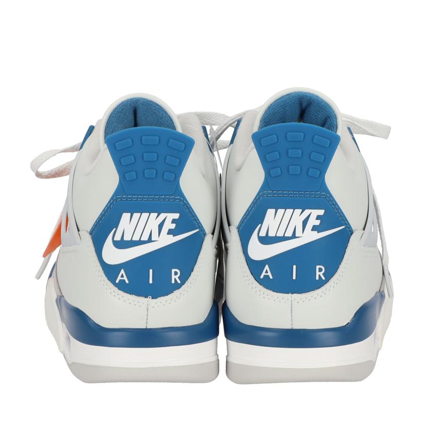 NIKE ナイキ/AIR JORDAN 4 RETRO インダストリアルブルー/FV5029-141//SAランク/09