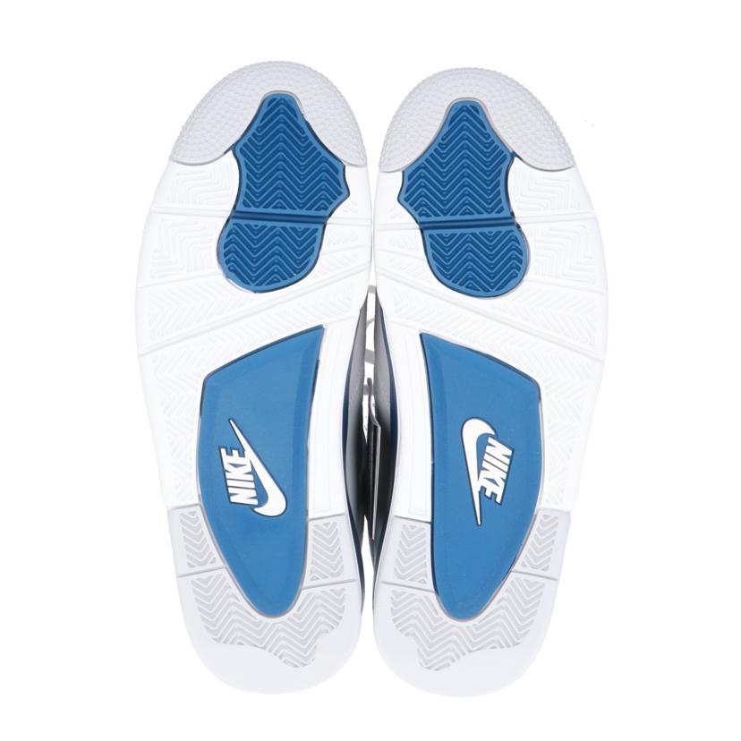NIKE ナイキ/AIR JORDAN 4 RETRO インダストリアルブルー/FV5029-141//SAランク/09