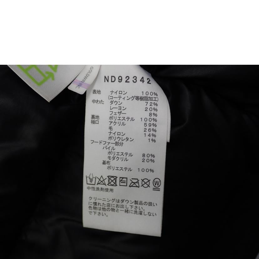 THE NORTH FACE ザノースフェイス/★THENORTHFACE アンターティカパーカー(ユニセックス)/ND92342//サイズ:S/Bランク/62