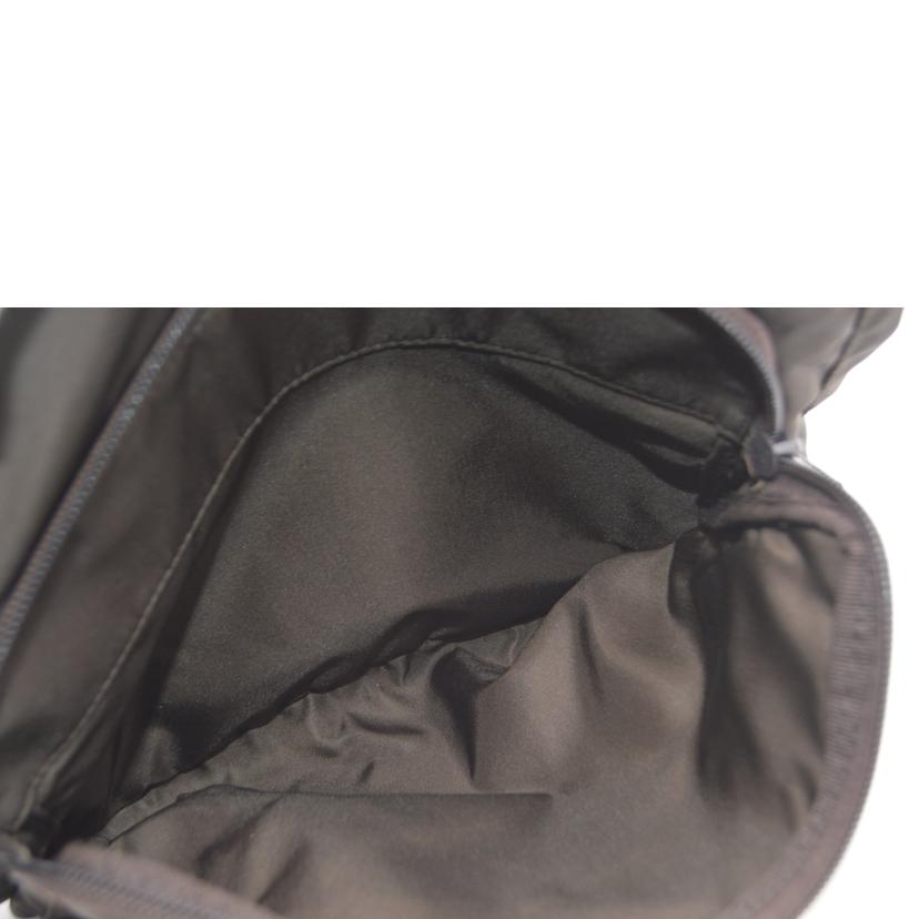 PRADA プラダ/テスートナイロンメッセンジャーバッグ/BT6671//31/Bランク/89