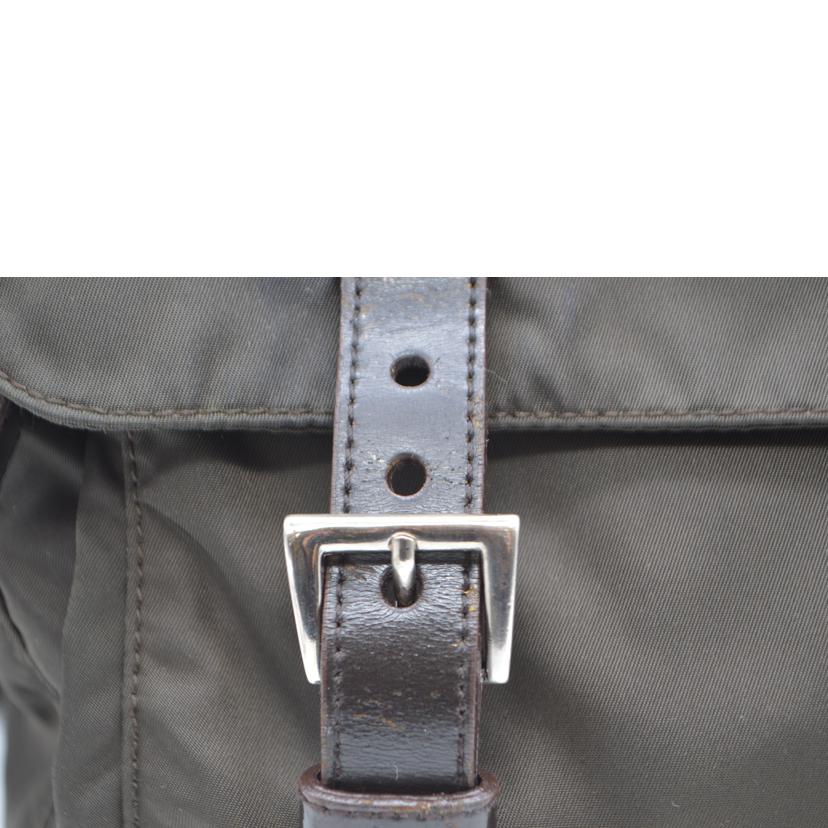 PRADA プラダ/テスートナイロンメッセンジャーバッグ/BT6671//31/Bランク/89
