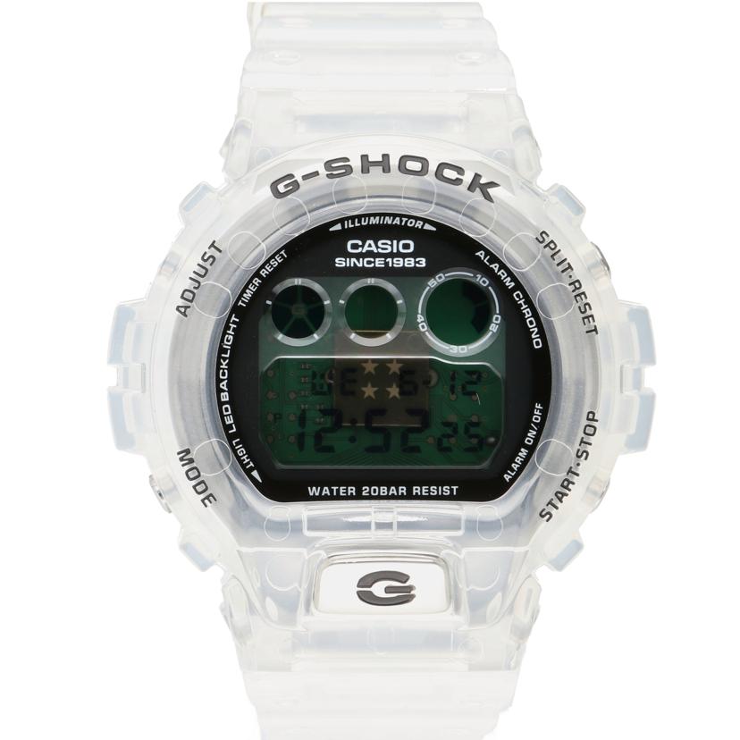 CASIO カシオ/G-SHOCK40周年記念クリアリミックスシリーズ/DW-6940RX-7JR//D4C***/Aランク/09