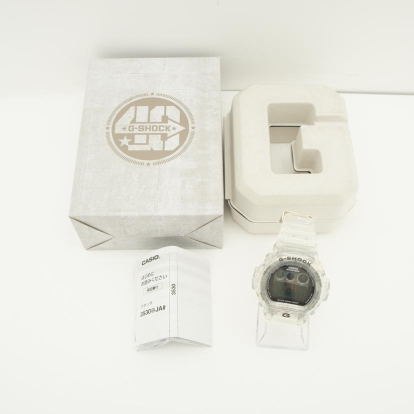 CASIO カシオ/G-SHOCK40周年記念クリアリミックスシリーズ/DW-6940RX-7JR//D4C***/Aランク/09
