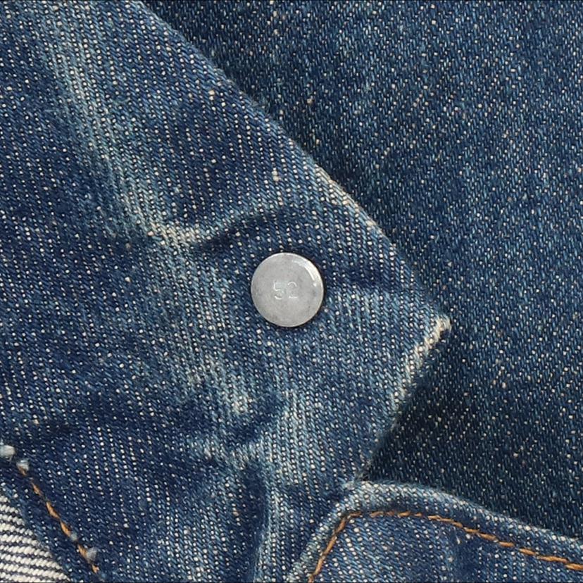 Levi’s リーバイス/70’s/4th/デニムジャケット/USA製/ヴィンテージ/レア/裏ボタン52入手困難/70505紙ケアタグ//ABランク/82