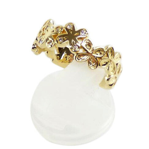 / K18ダイヤリング0.04ct//ABランク/64