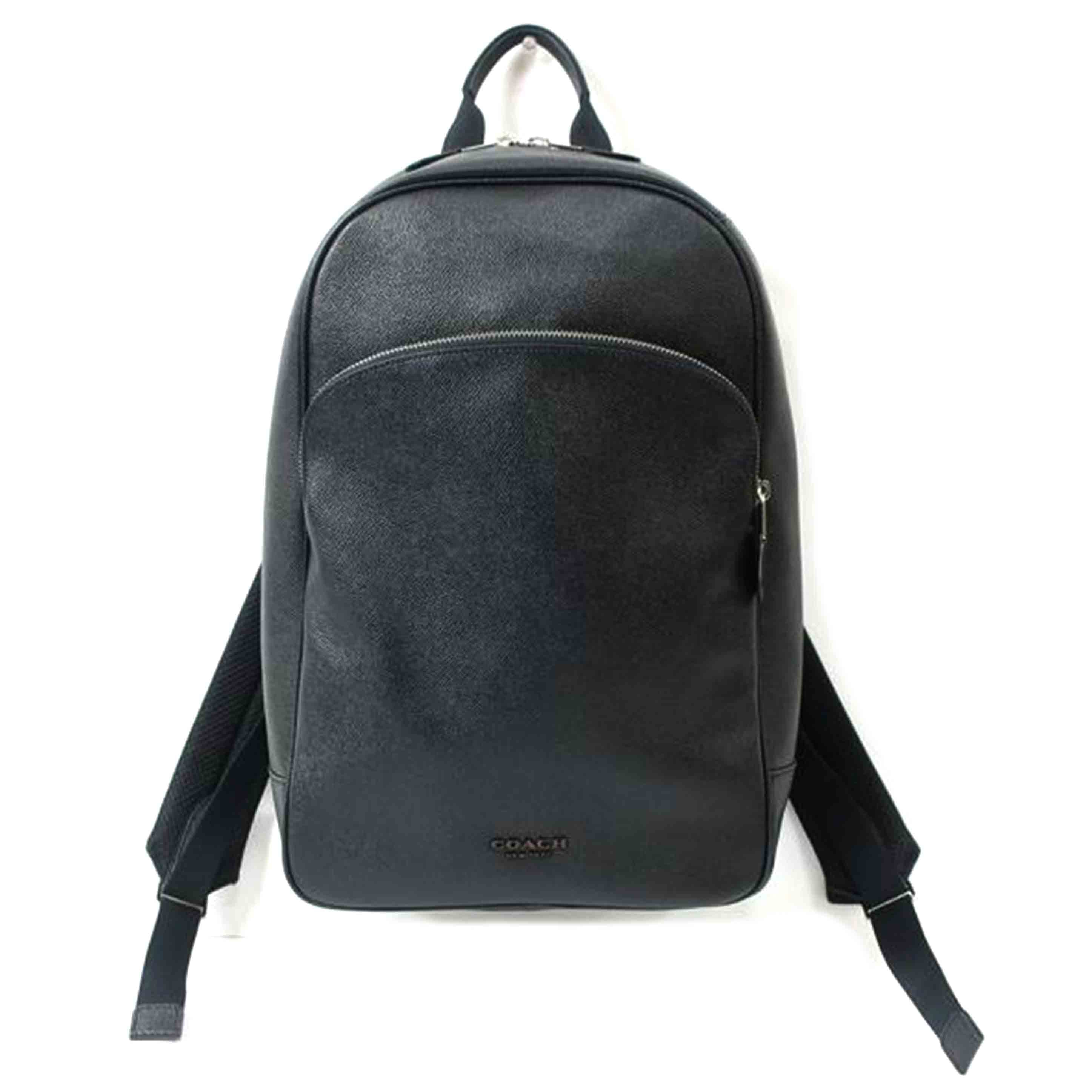 COACH コーチ/ベケット ビジネス バックパック リュック ブラック 黒 通勤/F72512//Aランク/65