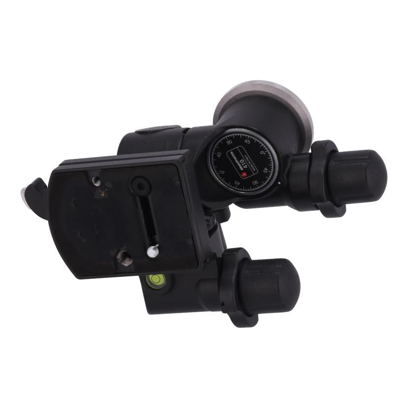 Manfrotto マンフロット /ギア付きジュニア雲台/410//C0214971/Bランク/81