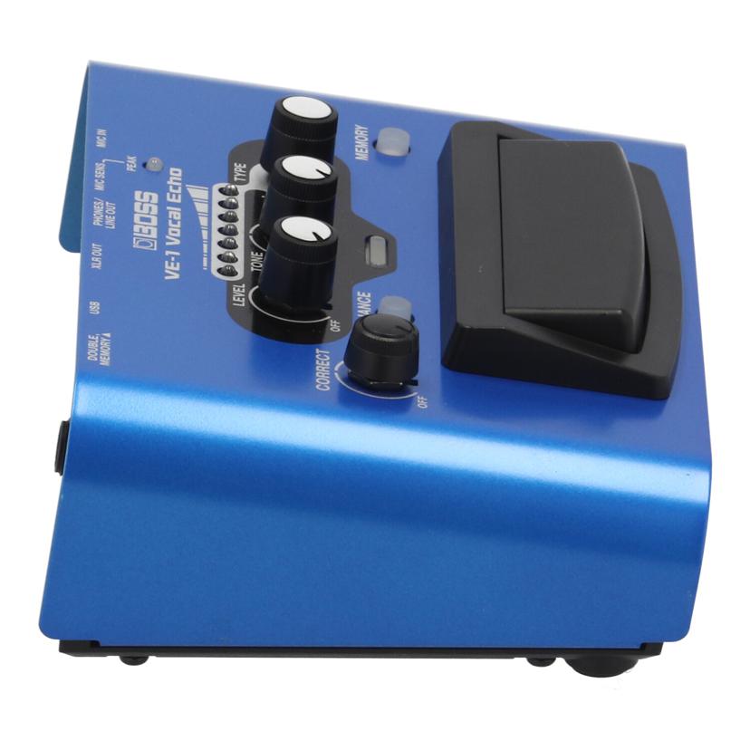 BOSS ボス/エフェクター/ボーカルエコー/VE-1 Vocal Echo//A3P8207/Bランク/75