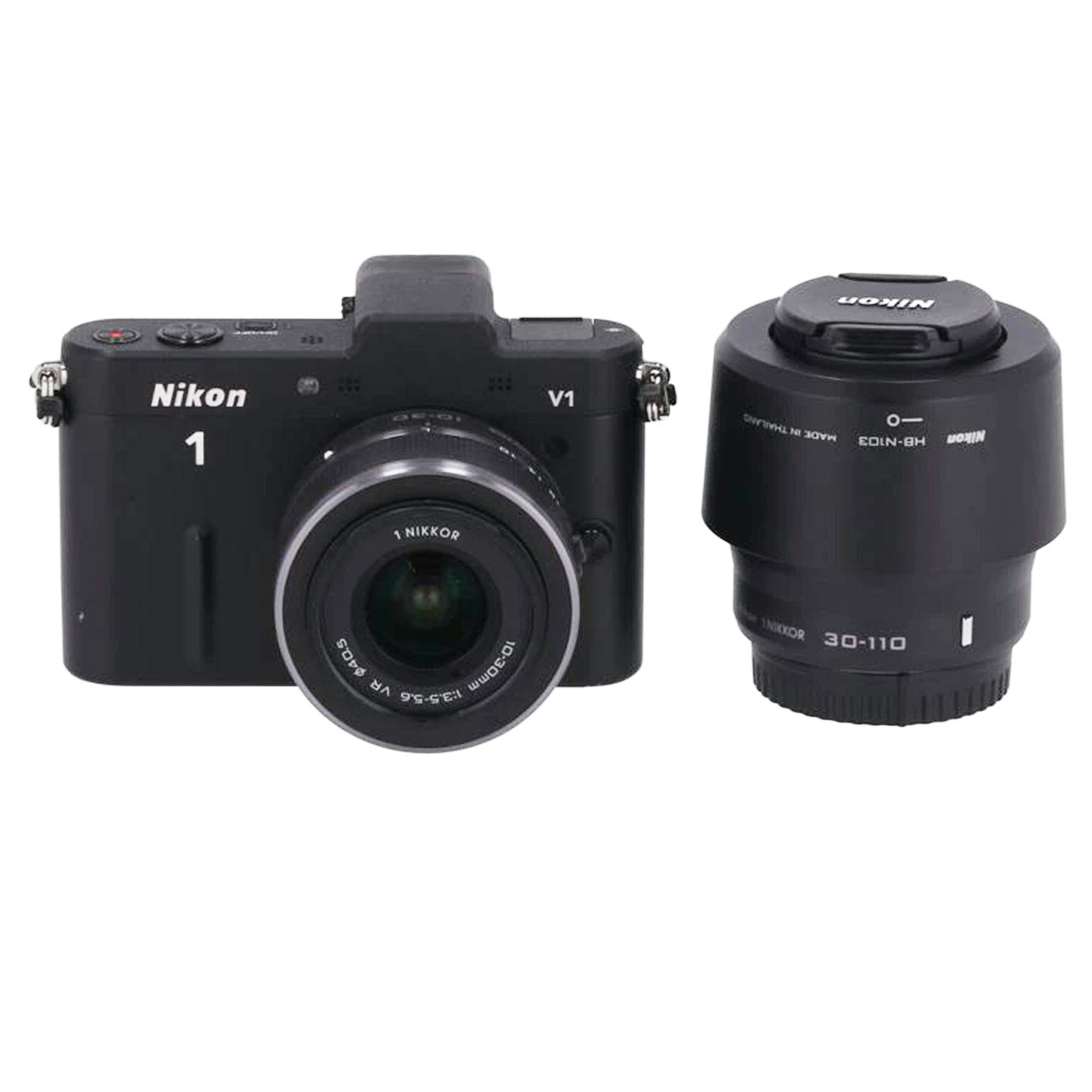 Nikon ニコン /ミラーレス一眼 ダブルズームキット/Nikon1 V1 ダブルズームキット//21018411/Bランク/81