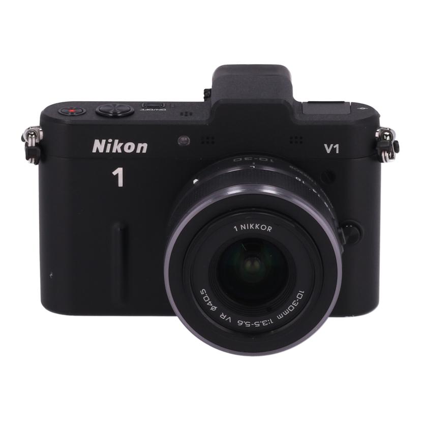 Nikon ニコン /ミラーレス一眼 ダブルズームキット/Nikon1 V1 ダブルズームキット//21018411/Bランク/81