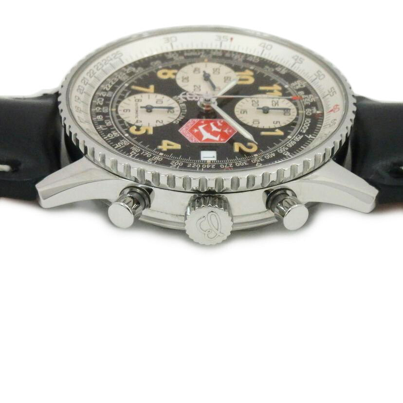 BREITLING ブライトリング/オールドナビタイマースノーバーズ/限定1000本/新品社外ベルト/A13022//919*****/ABランク/77