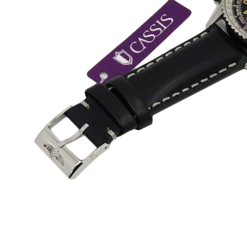 BREITLING ブライトリング/オールドナビタイマースノーバーズ/限定1000本/新品社外ベルト/A13022//919*****/ABランク/77