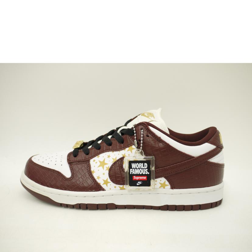 Supreme×NIKE シュプリーム×ナイキ/SB ダンクLOW OG QS GOLD STARS/DH3228-103//SAランク/69