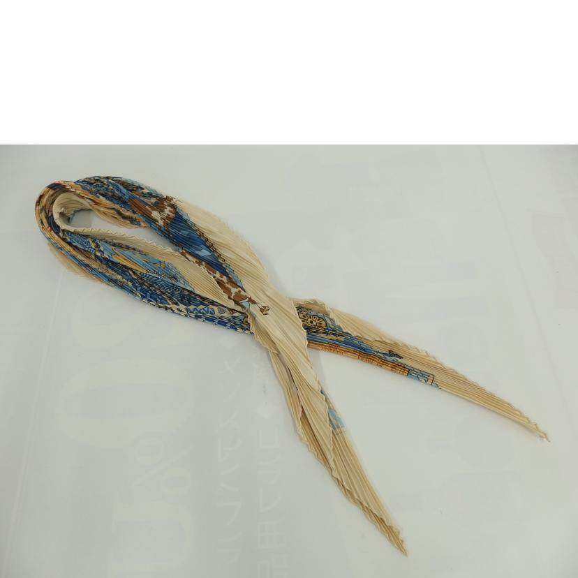 HERMES エルメス/HERMES プリーツ カレ90スカーフ//ABランク/82