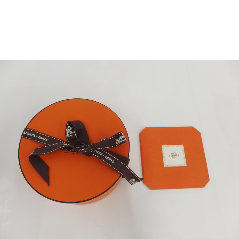 HERMES エルメス/HERMES プリーツ カレ90スカーフ//ABランク/82