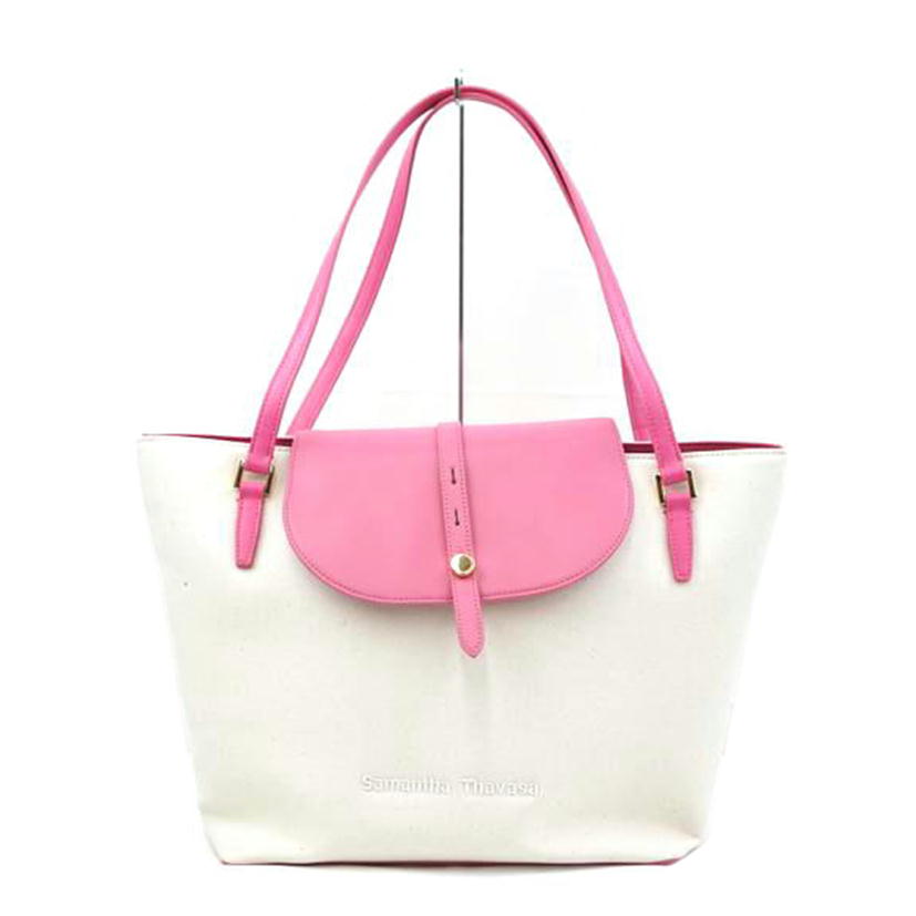 Samantha Thavasa サマンサタバサ/Samantha Thavasa フラップデザイントートバッグ//ABランク/67