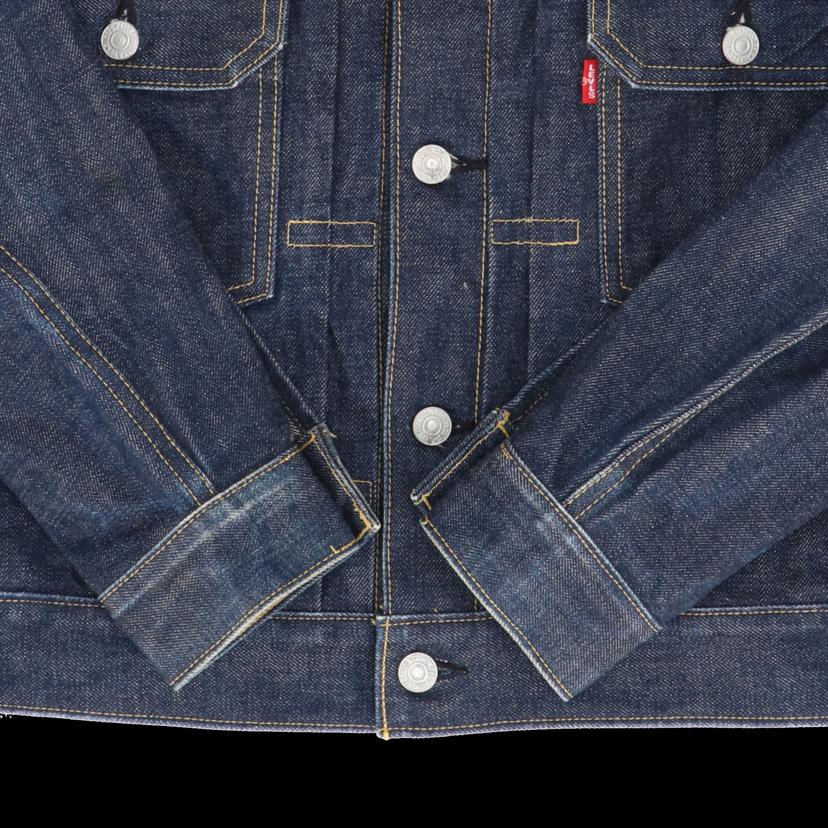Levi’s リーバイス/90’s/2nd/復刻/デニムジャケット/日本製/希少濃紺/71507復刻//ABランク/82