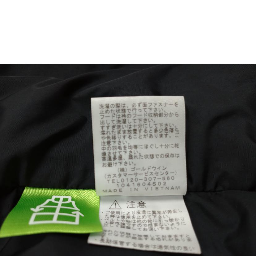 THE NORTH FACE ザ ノースフェイス/Nuptse Jacket/ND91841//Bランク/52