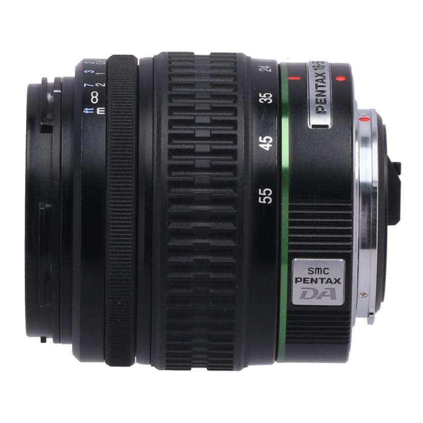 PENTAX ペンタックス /交換レンズ/18-55mm/smc P-DA 18-55mmF3.5-5.6AL//5210822/Bランク/81