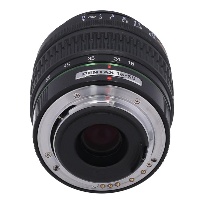 PENTAX ペンタックス /交換レンズ/18-55mm/smc P-DA 18-55mmF3.5-5.6AL//5210822/Bランク/81