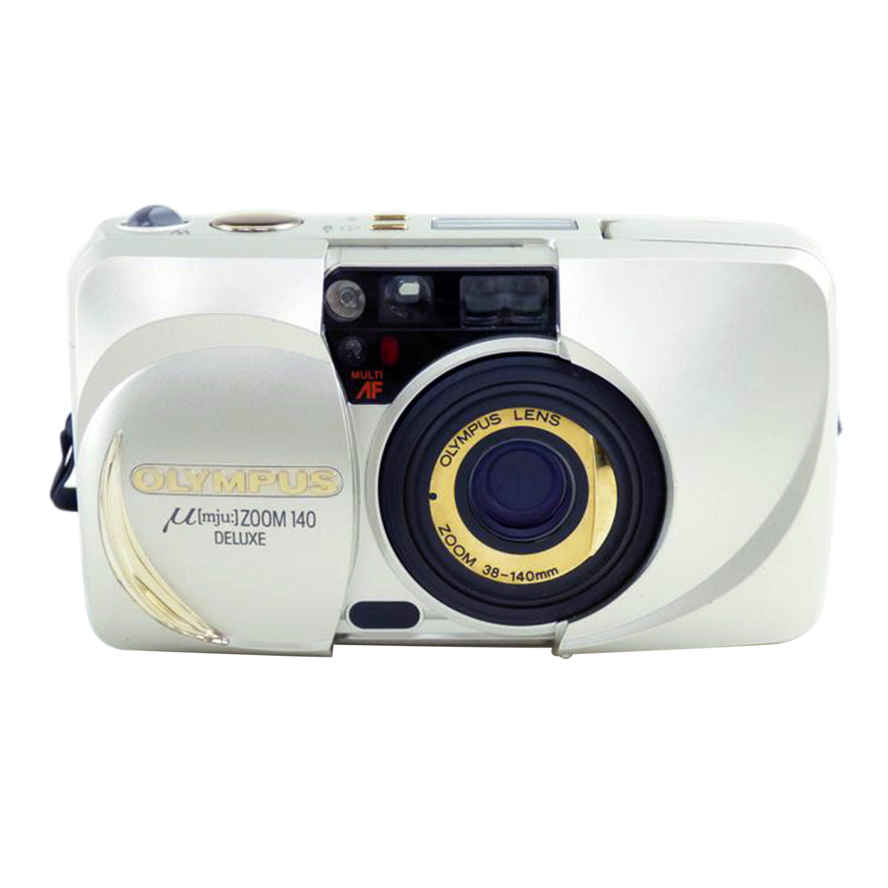 OLYMPUS オリンパス/フィルムカメラ/ ミューZOOM140 DELUXE//5731837/Bランク/64