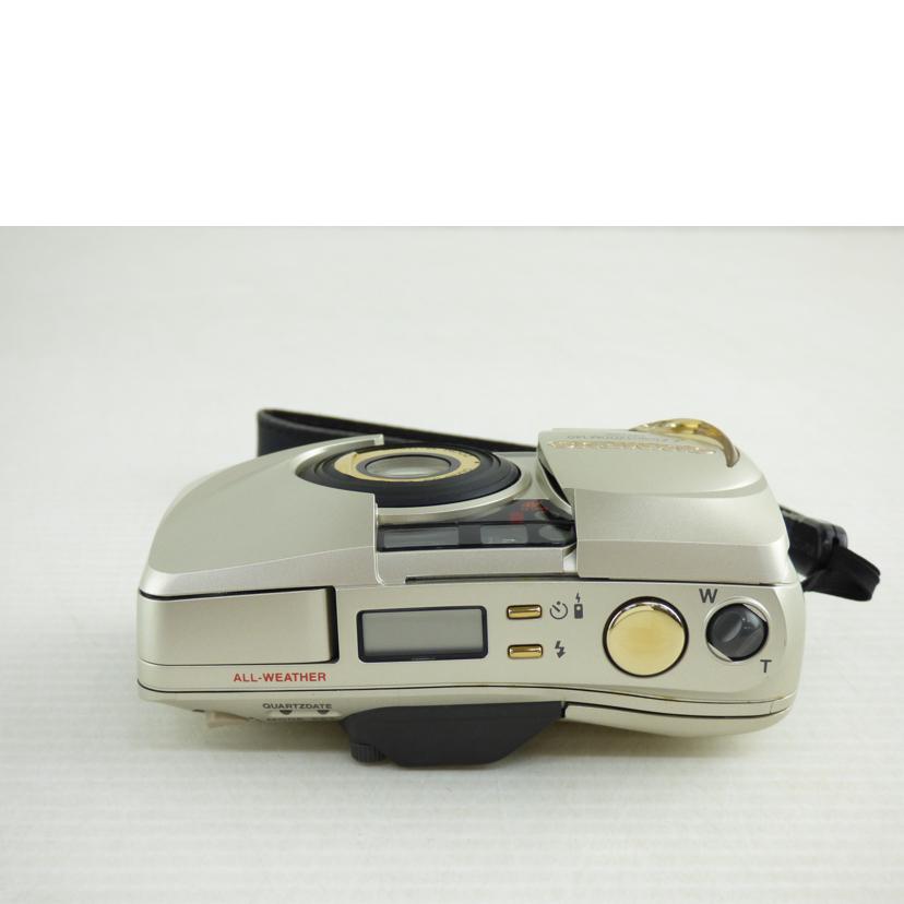 OLYMPUS オリンパス/フィルムカメラ/ ミューZOOM140 DELUXE//5731837/Bランク/64